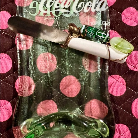 Handmade Coca-Cola Cheese Board - Picture 4 of 8